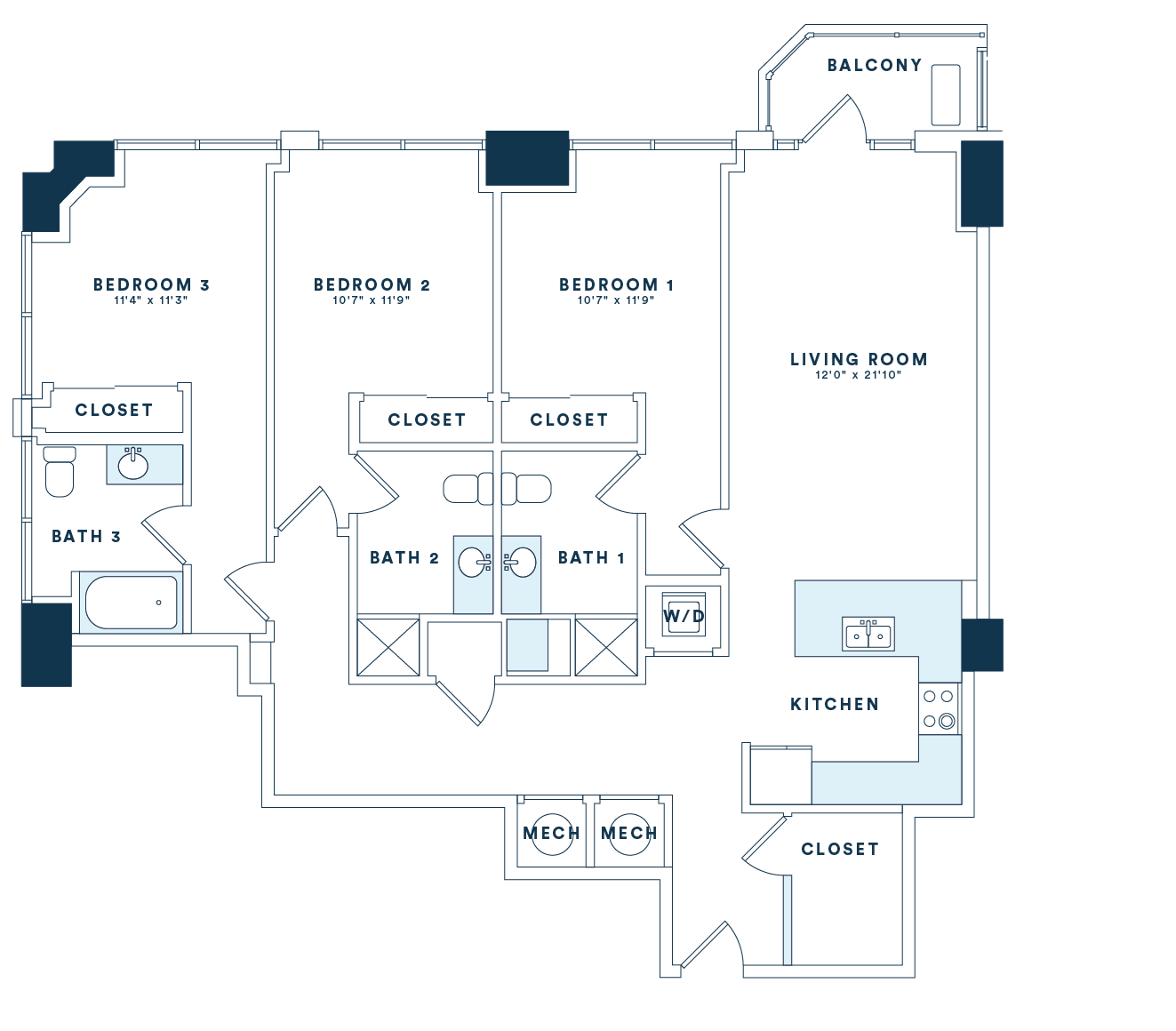 Floor Plans Apartments In Dallas Victory Place Apartments