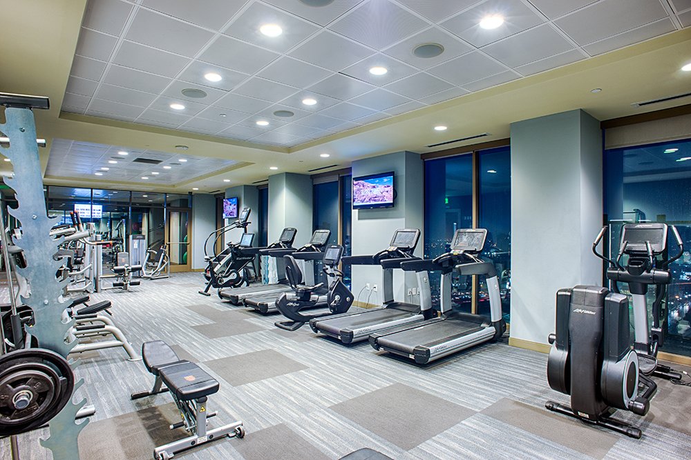 Heart-Pumping Fitness in Our Victory Park Apartments