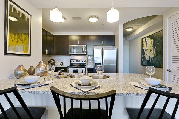 Dallas Apartments with Cool Kitchens